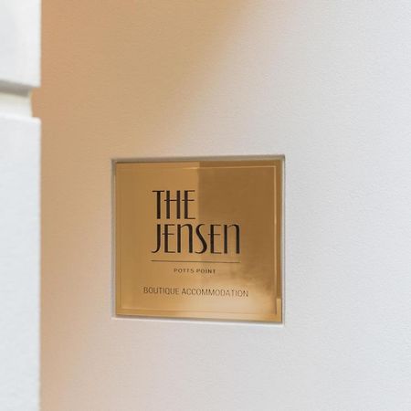 The Jensen Potts Point Hotel Sydney Exterior photo