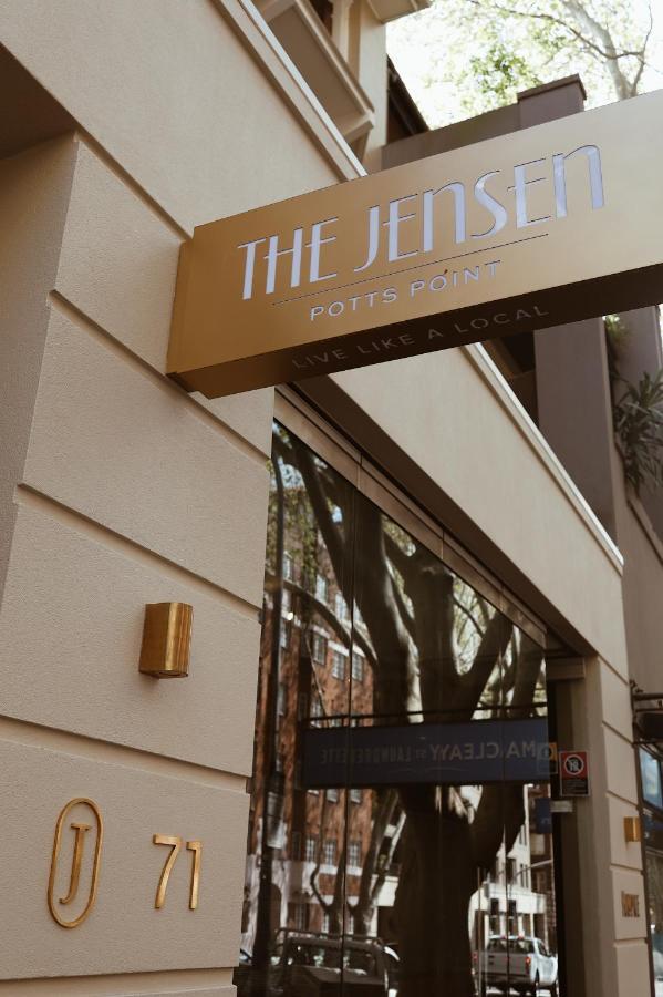 The Jensen Potts Point Hotel Sydney Exterior photo