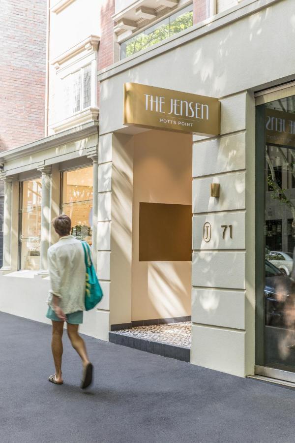 The Jensen Potts Point Hotel Sydney Exterior photo