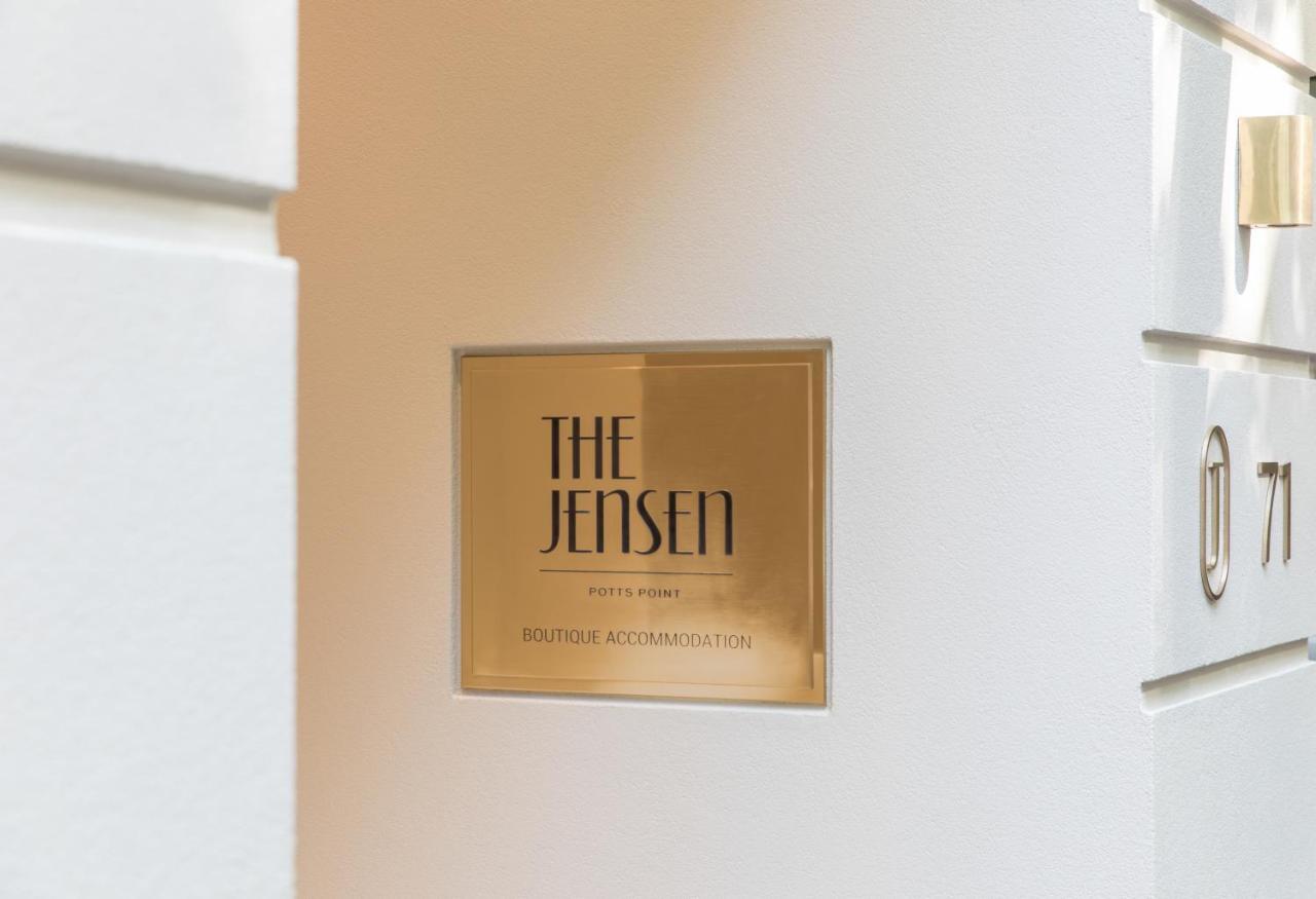 The Jensen Potts Point Hotel Sydney Exterior photo